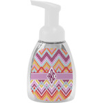 Ikat Chevron Foam Soap Bottle (Personalized)