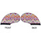 Ikat Chevron Golf Club Covers - APPROVAL