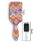 Ikat Chevron Hair Brush - Approval