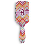 Ikat Chevron Hair Brushes (Personalized)