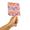 Ikat Chevron Hand Mirrors - Alt View