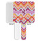 Ikat Chevron Hand Mirrors - Approval