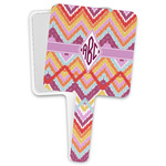 Ikat Chevron Hand Mirror (Personalized)