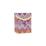 Ikat Chevron Jewelry Gift Bags (Personalized)