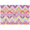 Ikat Chevron Jigsaw Puzzle 1014 Piece - Front