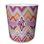 Ikat Chevron Plastic Tumbler 6oz (Personalized)