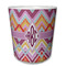 Ikat Chevron Kids Cup - Front