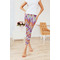 Ikat Chevron Ladies Leggings - LIFESTYLE 2