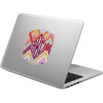 Ikat Chevron Laptop Decal (Personalized)