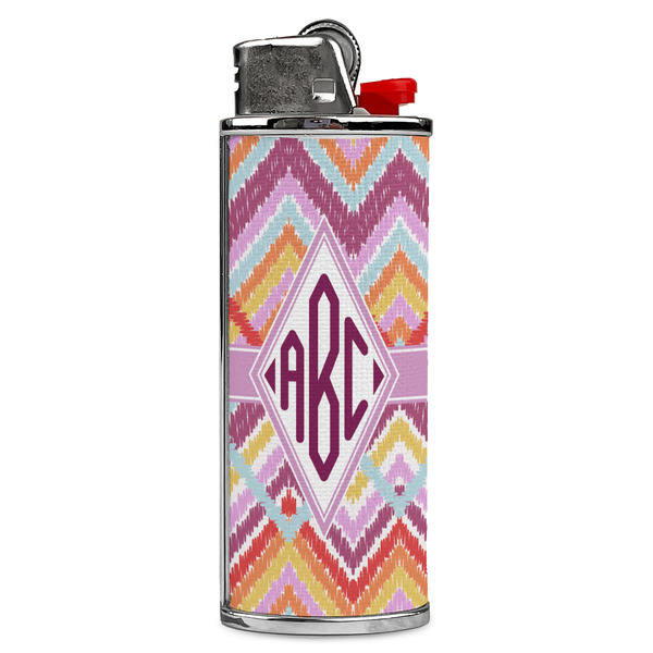 Custom Ikat Chevron Case for BIC Lighters (Personalized)