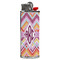 Ikat Chevron Lighter Case - Front