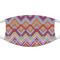 Ikat Chevron Mask2-Closeup