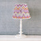 Ikat Chevron Poly Film Empire Lampshade - Lifestyle