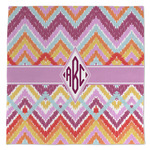 Ikat Chevron Microfiber Dish Towel (Personalized)