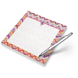 Ikat Chevron Notepad (Personalized)