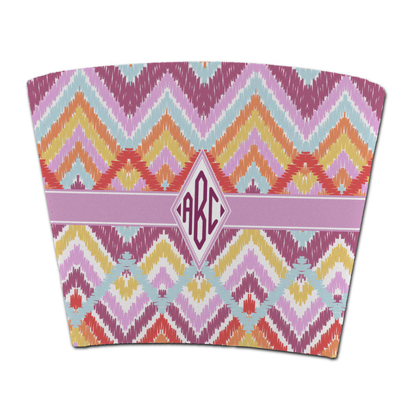 Custom Ikat Chevron Party Cup Sleeve - without bottom (Personalized)