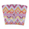 Ikat Chevron Party Cup Sleeves - without bottom - FRONT (flat)