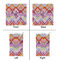 Ikat Chevron Party Favor Gift Bag - Gloss - Approval