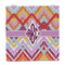 Ikat Chevron Party Favor Gift Bag - Gloss - Front