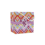 Ikat Chevron Party Favor Gift Bags - Gloss (Personalized)