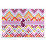 Ikat Chevron Disposable Paper Placemats (Personalized)