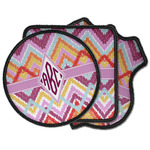 Ikat Chevron Iron on Patches (Personalized)
