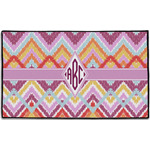 Ikat Chevron Door Mat - 60"x36" (Personalized)