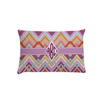 Ikat Chevron Pillow Case - Toddler (Personalized)