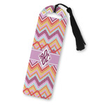 Ikat Chevron Plastic Bookmark (Personalized)