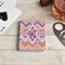 Ikat Chevron Playing Cards - In Context