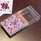 Ikat Chevron Playing Cards - In Package