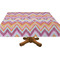 Ikat Chevron Rectangular Tablecloths (Personalized)