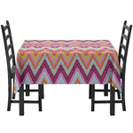 Ikat Chevron Tablecloth (Personalized)