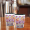 Ikat Chevron Shot Glass - Two Tone - LIFESTYLE