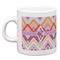 Ikat Chevron Single Shot Espresso Cup - Single Front