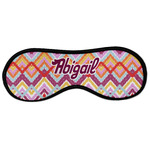 Ikat Chevron Sleeping Eye Masks - Large (Personalized)