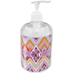 Ikat Chevron Acrylic Soap & Lotion Bottle (Personalized)