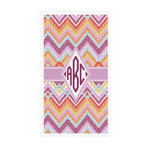 Ikat Chevron Guest Paper Towels - Full Color - Standard (Personalized)