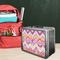 Ikat Chevron Tin Lunchbox - LIFESTYLE