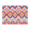 Ikat Chevron Tissue Paper - Heavyweight - Large - Front