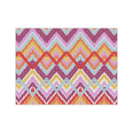 Ikat Chevron Medium Tissue Papers Sheets - Heavyweight