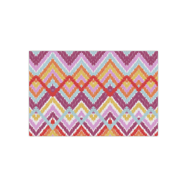 Custom Ikat Chevron Small Tissue Papers Sheets - Heavyweight