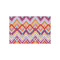 Ikat Chevron Tissue Paper - Heavyweight - Small - Front