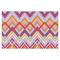 Ikat Chevron Tissue Paper - Heavyweight - XL - Front