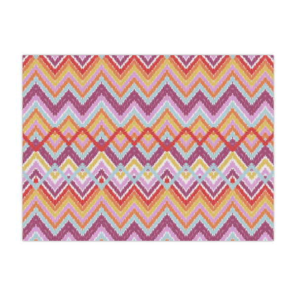 Custom Ikat Chevron Tissue Paper Sheets