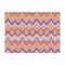 Ikat Chevron Tissue Paper - Lightweight - Large - Front