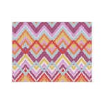 Ikat Chevron Medium Tissue Papers Sheets - Lightweight