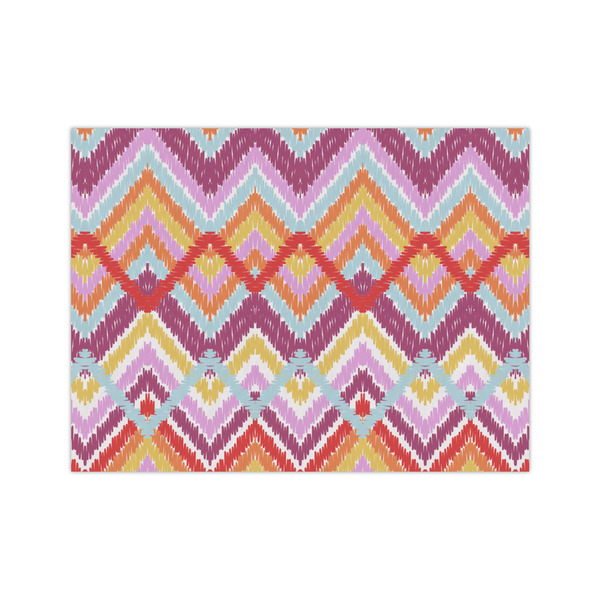 Custom Ikat Chevron Medium Tissue Papers Sheets - Lightweight