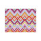 Ikat Chevron Tissue Paper - Lightweight - Medium - Front