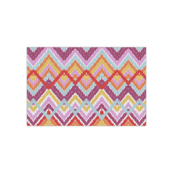 Custom Ikat Chevron Small Tissue Papers Sheets - Lightweight